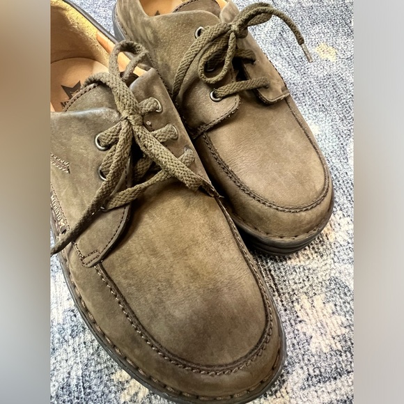 Mephisto Mobils Air Relax Brown nubuck city hikers - Picture 5 of 12